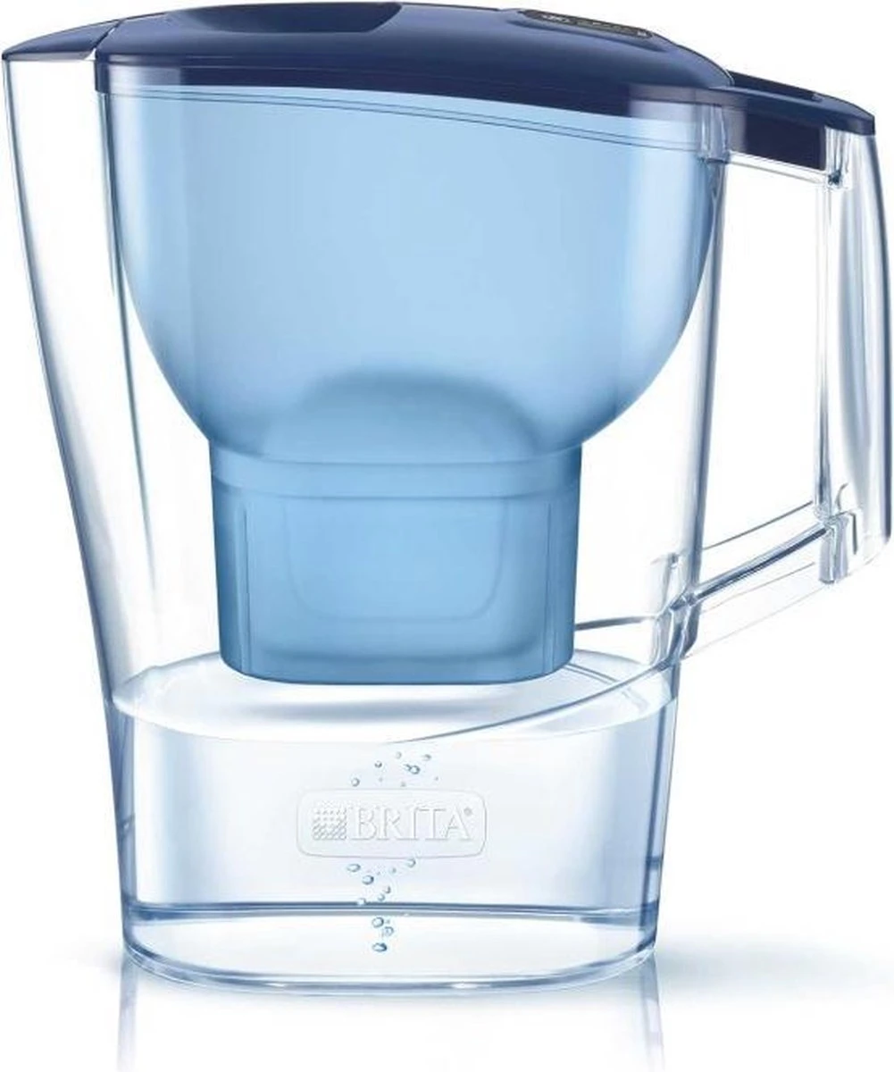 BRITA Fill&enjoy Aluna Cool Waterfilterkan - Blue 2 BRITA Fill&enjoy Aluna Cool Waterfilterkan - Blue - Afbeelding 2