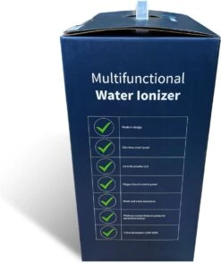 Basisch Water Generator | Water Ionisator En Zuivering | Actief Koolstoffilter | Phipower -Thee Promotie Winkel 1007x1200