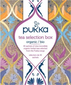 Pukka Original Kruidenthee Geschenkdoos - 9 Blends Biologische Kruidenthee, Ook Leuk Als Verjaardagscadeau - 45 Zakjes - Theedoos - GB-BIO-05 -Thee Promotie Winkel 1012x1200 1