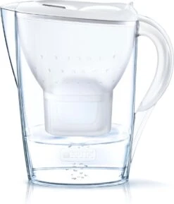 BRITA - Waterfilterkan Marella Cool - Wit - 2,4L -Thee Promotie Winkel 1027x1200 2
