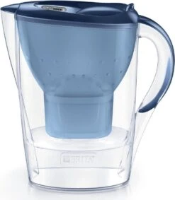BRITA - Waterfilterkan Marella Cool - Blauw - 2,4L + 3 MAXTRA+ Waterfilterpatronen -Thee Promotie Winkel 1047x1200 2