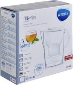 BRITA - Waterfilterkan Marella Cool - Wit - 2,4L -Thee Promotie Winkel 1056x1200 1
