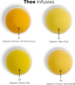 Soolong Japan Nr30 Cadeau Of Proefpakket Met 4 Luxe Japanse Theeen - Exclusieve Fukamushicha, Genmaicha Matcha Satsuki En Sencha - Als Relatiegeschenk, Proeverij Of Valentijnsdag - Assortiment 4stuks -Thee Promotie Winkel 1056x1200 2