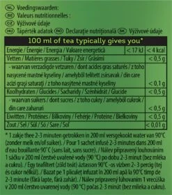Lipton Intense Mint Groene Thee, Met De Verfrissende Smaak Van Groene Thee En Echte Muntblaadjes - 4 X 20 Zakjes - PL-EKO-03 -Thee Promotie Winkel 1057x1200 1