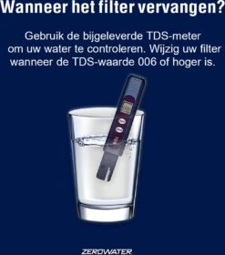 ZeroWater 9 Liter Waterfilter Kan - COMBI DEAL Met 5 Waterfilters -Thee Promotie Winkel 1058x1200 4