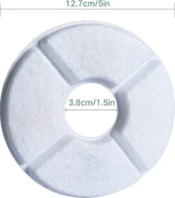 Drinkfontein Filters 6 Stuks - Navulling Kattenfontein - Water Filter - Drinkfilters - Filter Waterreservoir - Waterfilter Drinkfontein -Thee Promotie Winkel 1061x1200