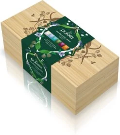 Pukka Theedoos, Luxe Geschenkset Voor Echte Theeliefhebbers - 42 Zakjes Biologische Kruidenthee - 1 Bamboe Opbergdoos -Thee Promotie Winkel 1068x1200