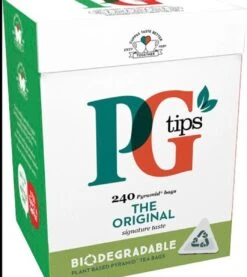 PG Tips | 100% Zwarte Thee | 4x 240 Zakjes | Extra Grote Verpakking 7 PG Tips | 100% Zwarte Thee | 4x 240 Zakjes | Extra Grote Verpakking -Thee Promotie Winkel 1071x1200