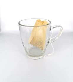 Merkloos 200x Lege Theezakjes - Papieren Theefilters Met Trekkoordje - Ongebleekt - 9 X 7 CM -Thee Promotie Winkel 1073x1200