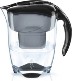 BRITA - Waterfilterkan Elemaris - Zwart - 3,5L - Inclusief 1 Maxtra+ Waterfilterpatroon -Thee Promotie Winkel 1074x1200 3