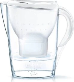 BRITA Waterfilterbundel Marella Cool White + 4 MAXTRA+ Filterpatronen -Thee Promotie Winkel 1075x1200 1