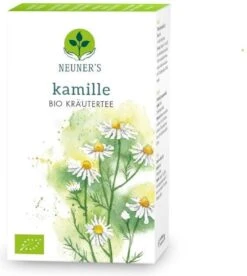 Neuner's Kamille Thee, Ontspanning - 1 Doosje X 20 Zakjes, Biologische Kruidenthee.