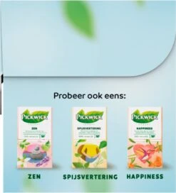 Pickwick Slaap Lekker Kruidenthee - Cafeïnevrij - 4 X 20 Zakjes -Thee Promotie Winkel 1091x1200 2
