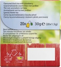 Pickwick Aardbei Fruit Thee - 12 X 20 Zakjes -Thee Promotie Winkel 1092x1200 3