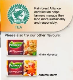 Pickwick Spices Turkish Apple Zwarte Thee - 12 X 20 Zakjes -Thee Promotie Winkel 1092x1200 4
