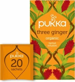 Pukka Three Ginger Thee 12 Pukka Three Ginger Thee -Thee Promotie Winkel 1093x1200