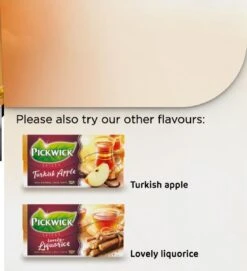 Pickwick Spices Minty Morocco Kruiden Thee - 12 X 20 Zakjes -Thee Promotie Winkel 1093x1200 7