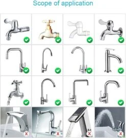 Waterfilter | Wit | Kraanwater Filter | Waterzuiveraar | Kraanfilter | Keuken | Badkamer -Thee Promotie Winkel 1096x1200 3