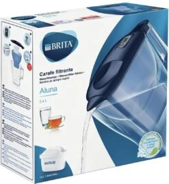 BRITA Fill&enjoy Aluna Cool Waterfilterkan - Blue 12 BRITA Fill&enjoy Aluna Cool Waterfilterkan - Blue -Thee Promotie Winkel 1103x1200