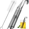BOTC Thee Infuser - RVS - Theezeef - Thee Knijptang - Thee Ei - Theepot Infuser - Theezeefje -KOMEO160