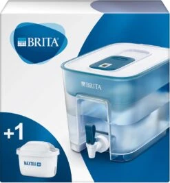 BRITA - Waterfilterkan Flow Cool - Blauw - 8,2L 19 BRITA - Waterfilterkan Flow Cool - Blauw - 8,2L -Thee Promotie Winkel 1112x1200