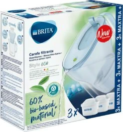 BRITA Waterfilterbundel Style Eco Cool Powder Blue + 3 MAXTRA+ Filterpatronen 12 BRITA Waterfilterbundel Style Eco Cool Powder Blue + 3 MAXTRA+ Filterpatronen -Thee Promotie Winkel 1114x1200 1