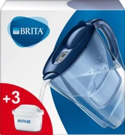 BRITA - Waterfilterkan Marella Cool - Blauw - 2,4L + 3 MAXTRA+ Waterfilterpatronen -Thee Promotie Winkel 1114x1200 6