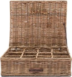 Riviera Maison Theedoos Rotan - Rustic Rattan Rue Du Bac Tea Box - Naturel 5 Riviera Maison Theedoos Rotan - Rustic Rattan Rue Du Bac Tea Box - Naturel -Thee Promotie Winkel 1121x1200 1