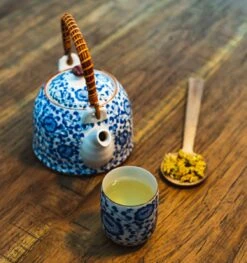 Chinese Bloemen Thee - Hangzhou Witte Chrysant (maart 2022) - 30g -Thee Promotie Winkel 1129x1200 2