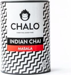 CHALO Prijswinnende Masala Chai Latte - Indische Vegan Chai - Zwarte Assam Thee - 25 Porties/ 300GR