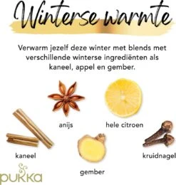 Pukka Thee Kerst Bewaardoos, Biologische Kruidenthee, Perfect Als Kerstcadeau - 30 Zakjes - 1 Stuk -Thee Promotie Winkel 1138x1200 1