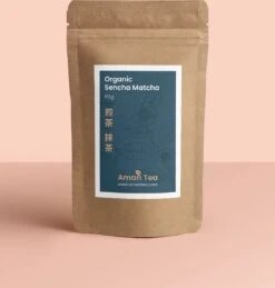 Amari Tea - Biologische Sencha Matcha Thee