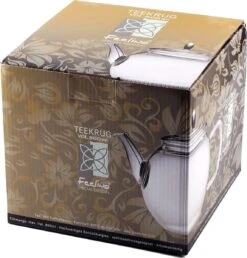 Feelino Special Edition Thee- En Koffiepot 800 Ml Met Zeef In De Uitloop En Glazen Deksel, Ideaal Voor 2 Personen -Thee Promotie Winkel 1147x1200