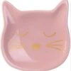 Theezakjeshouder Kat Roze Schaaltje