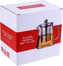 Procidi® Glazen Theepot Met Filter - Theekan Met Infuser - Dubbelwandig Borosilicaat Glas - Thee Thermoskan - Koffiekan 750 ML - Teapot -Thee Promotie Winkel 1149x1200 1