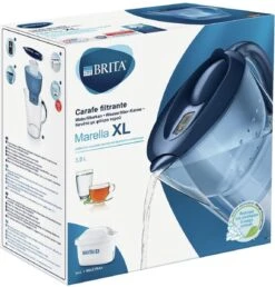 BRITA - Waterfilterkan Marella XL - Blauw - 3,5L 25 BRITA - Waterfilterkan Marella XL - Blauw - 3,5L -Thee Promotie Winkel 1149x1200 2