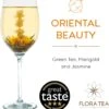 Thee Bloem - Nieuwe Thee - Thee Kado - Kado Tip - Theebloem Van Flora Tea Oriental Beauty 2 Stuks - Thee Cadeau - Thee