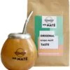 Yerba Mate Starterspakket Compleet - Traditionele Kalebas + Bombilla - Original Maté 150g