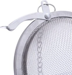 Merkloos Thee Zeef Set 3 Stuks Ø 9 / Ø 7 / Ø 5 - Thee/kruiden Kogel RVS -Thee Ei RVS - Kruiden Zeef/filter RVS -Thee Promotie Winkel 1153x1200