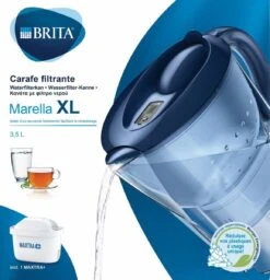 BRITA - Waterfilterkan Marella XL - Blauw - 3,5L 34 BRITA - Waterfilterkan Marella XL - Blauw - 3,5L -Thee Promotie Winkel 1156x1200 7