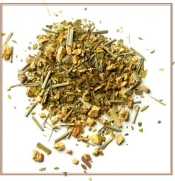 Soolong Sense China Nr11 Gember Thee - Verkwikkend & Krachtig - Gember & Citroengras - Duurzame Losse Thee - Premium Kruidenthee Uit China - Blik 25gram -Thee Promotie Winkel 1159x1200 4