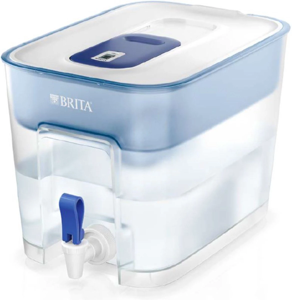 BRITA - Waterfilterkan Flow Cool - Blauw - 8,2L 11 BRITA - Waterfilterkan Flow Cool - Blauw - 8,2L - Afbeelding 11