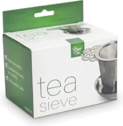 Theezeef - Theefilter - Voor Losse Thee - Met Uitlekbakje - Horeca Gebruik -Thee Promotie Winkel 1173x1200 1