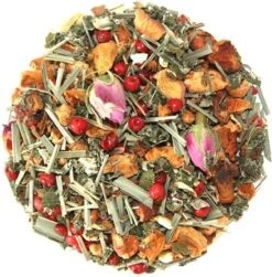 Merkloos Theeselectie Kruidenthee - Losse Thee Proefpakket - Losse Kruidenthee - Verse Thee - 4 X 25 Gram -Thee Promotie Winkel 1180x1200 3