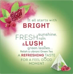 Lipton Raspberry Pomegranate Groene Thee, Met Een Smaakexplosie Van Framboos En Granaatappel - 4 X 20 Zakjes - PL-EKO-03 7 Lipton Raspberry Pomegranate Groene Thee, Met Een Smaakexplosie Van Framboos En Granaatappel - 4 X 20 Zakjes - PL-EKO-03 -Thee Promotie Winkel 1185x1200 3