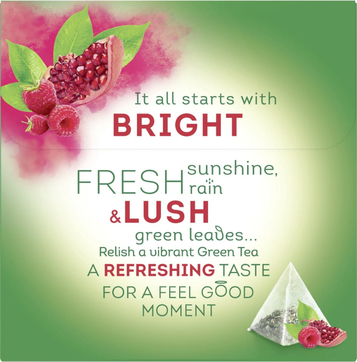 Lipton Raspberry Pomegranate Groene Thee, Met Een Smaakexplosie Van Framboos En Granaatappel - 4 X 20 Zakjes - PL-EKO-03 4 Lipton Raspberry Pomegranate Groene Thee, Met Een Smaakexplosie Van Framboos En Granaatappel - 4 X 20 Zakjes - PL-EKO-03 - Afbeelding 4