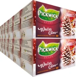 Pickwick Spices Winterglow Zwarte Thee - 12 X 20 Zakjes