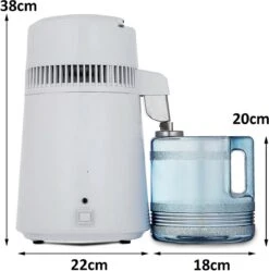 Be-Inspired® Destilleer Apparaat – Destilleerapparaat – Destilleer Ketel – Destilleerketel – Snel Destilleren - Water Destilleerder - Waterdestileerder- Maak Zelf Gedestilleerd Water - Puur Water – Zuiver Water – Automatisch Destilleerketel – 4L -Thee Promotie Winkel 1189x1200 1