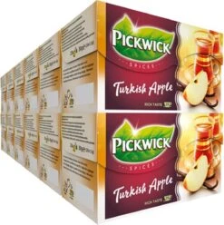 Pickwick Spices Turkish Apple Zwarte Thee - 12 X 20 Zakjes -Thee Promotie Winkel 1194x1200 2