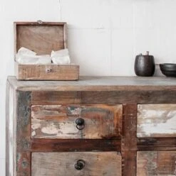 Raw Materials Scrapwood Theedoos – 6 Vakken – Gerecycled Hout 26 Raw Materials Scrapwood Theedoos – 6 Vakken – Gerecycled Hout -Thee Promotie Winkel 1197x1200 1